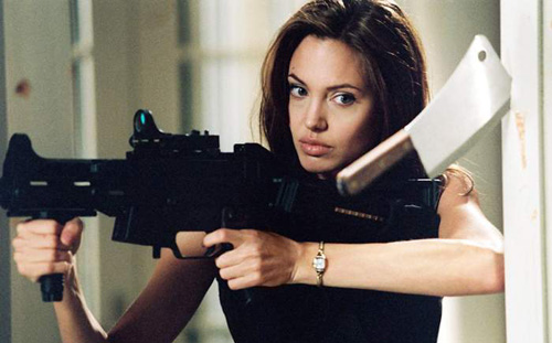 Angelina Jolie in Mr. & Mrs. Smith