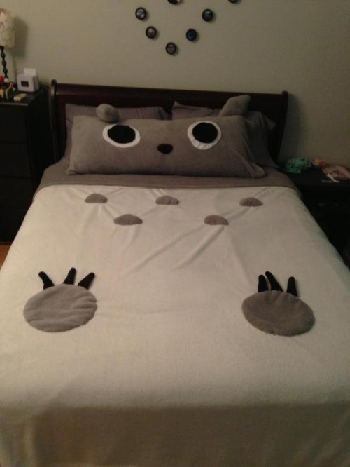 totoro-bed